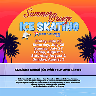 Summer Breeze Ice Skating
